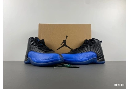 Royal 12 Game Jordan Retro Black 1125